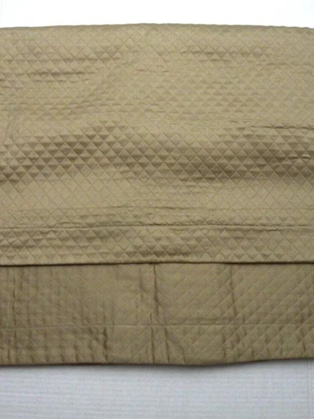 RESTORATION HARDWARE (2) SATEEN PILLOW SHAMS SET 26